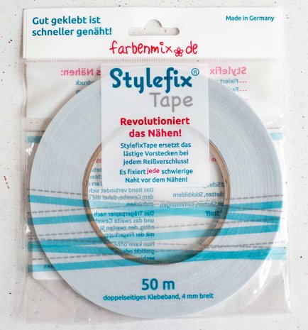 Stylefix Tape Farbenmix  50 Meter 