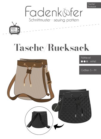 fadenkäfer Tasche/Rucksack 