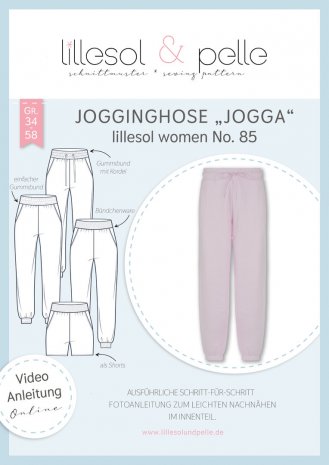 lillesol Damen Joggingh. Jogga No.85 Gr. 34-58 