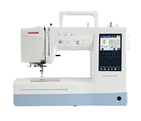 Janome MC 1000 Stickmaschine 