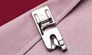 Janome Rollsaumfuß 'D' 2mm 