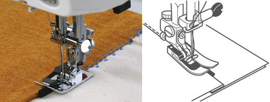 Janome Schattennahtfuß 