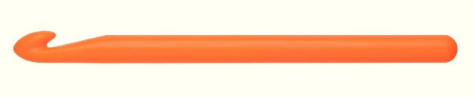 Prym Woll-Häkelnadeln o. Griff KST Color 14 cm 9,00 mm NML 