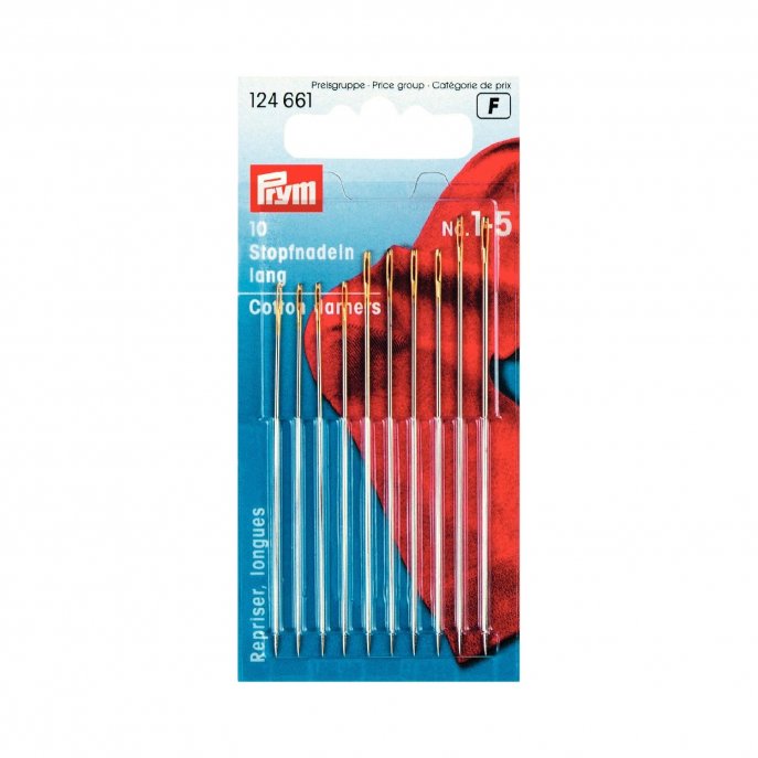 Prym Stopfnadeln lang ST 1-5 silberfarbig 