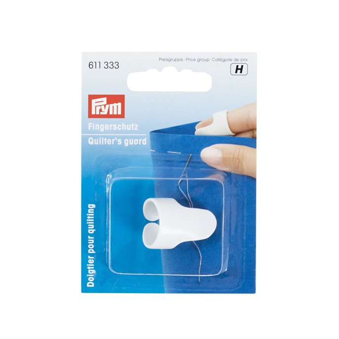 Prym Quilter's Fingerschutz verstellbar 