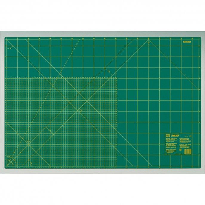 Prym Schneidematte cm/inch-Einteilung 90 x 60 cm 