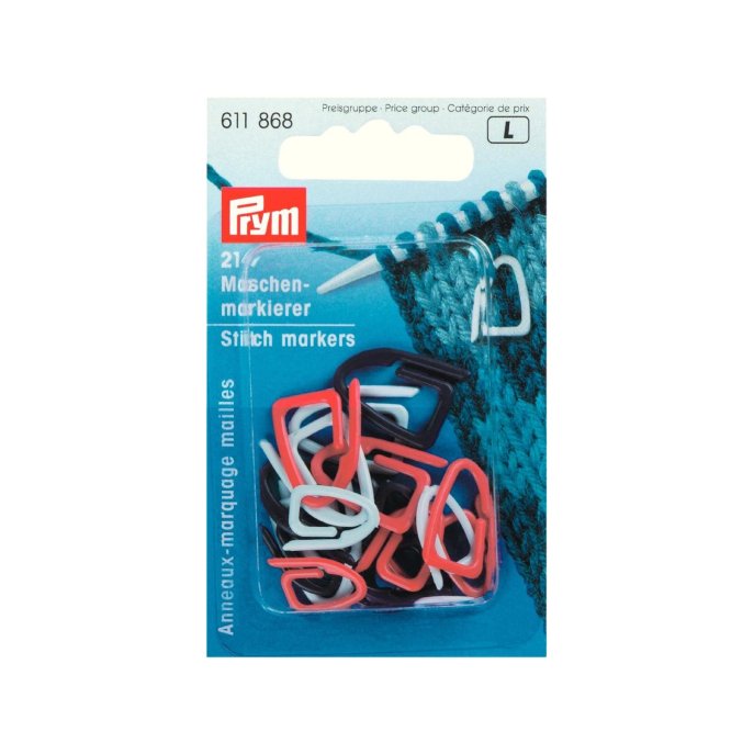 Prym Maschenmarkierer KST farbig sortiert 