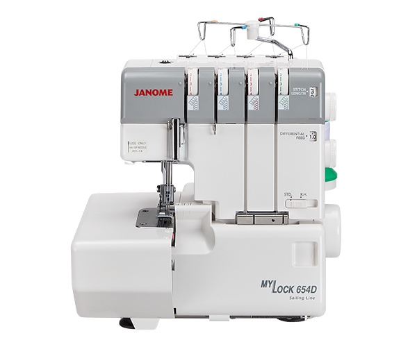 Janome OV MyLock 654D Sailing Line 