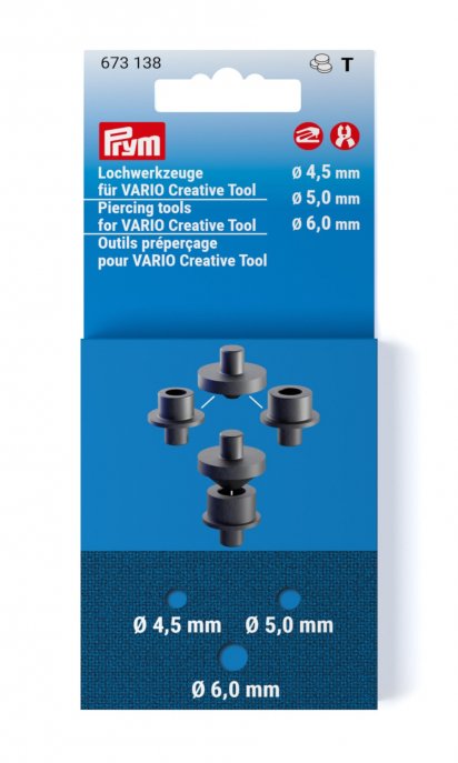 Prym Lochwerkzeuge für VARIO Creative Tool 4,5-6,0 mm 
