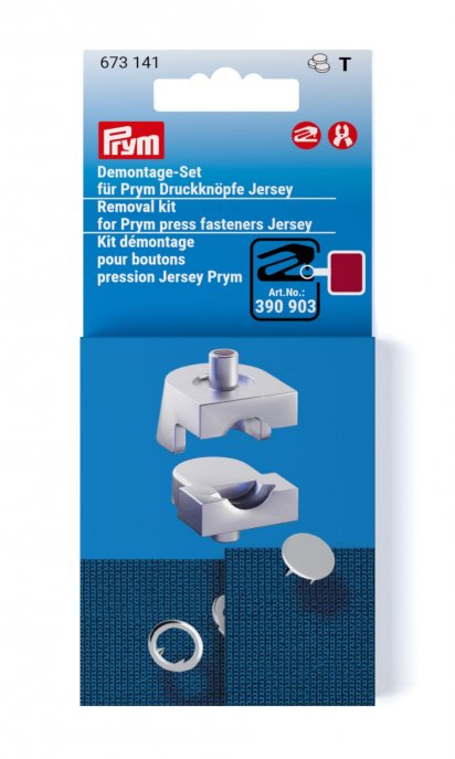 Prym NF Demontage-Set für Druckknopf Jersey 8+10mm 