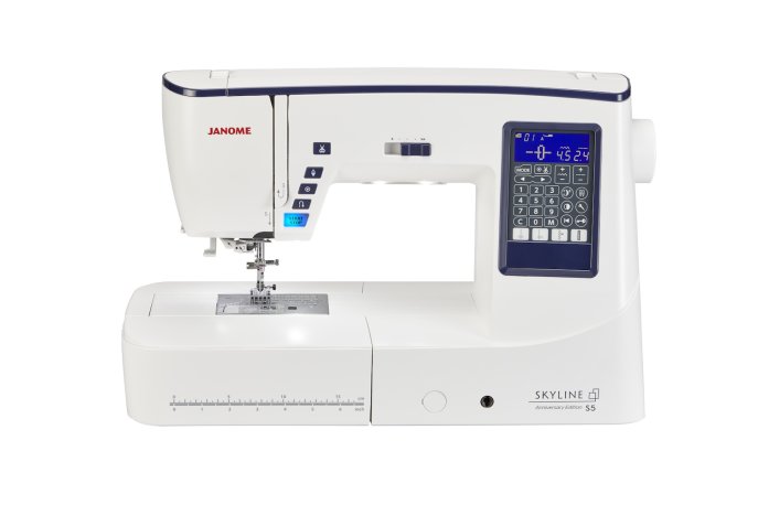 Janome Skyline S5 Anniversary Ed. Computernähmaschine 