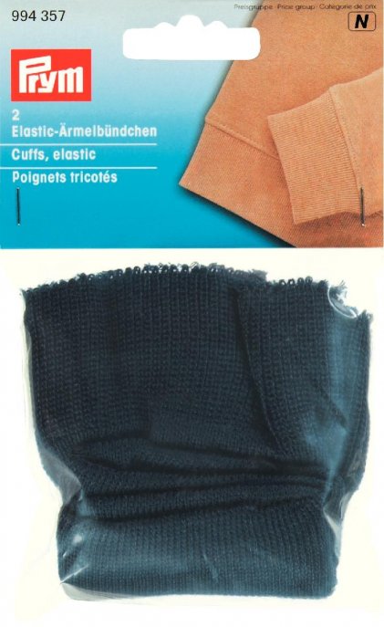 Prym Elastic-Ärmelbündchen marine 