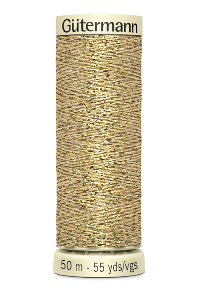 Gütermann Metalleffekt-Faden 50m  