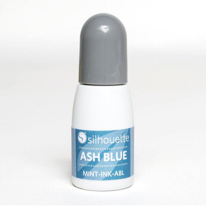 SIL Mint Stempeltinte graublau ash blue