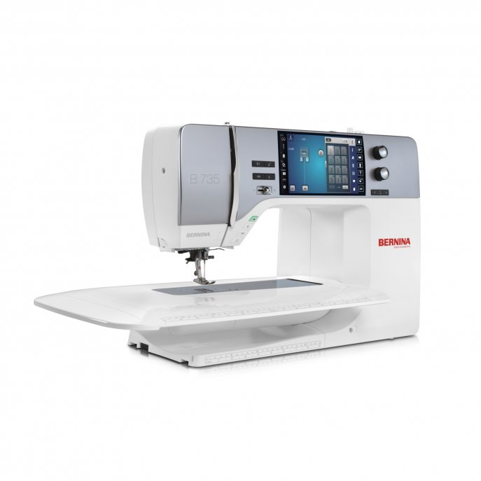 Bernina 735 ohne Stickmodul 