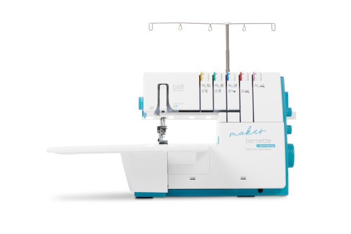 Bernette b68 Maker (Airlock) Kombi Cover Overlock 