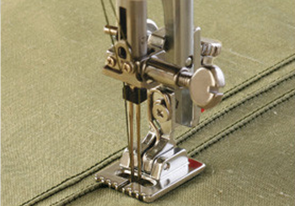 Janome Biesenfuß 7 Rillen N1 