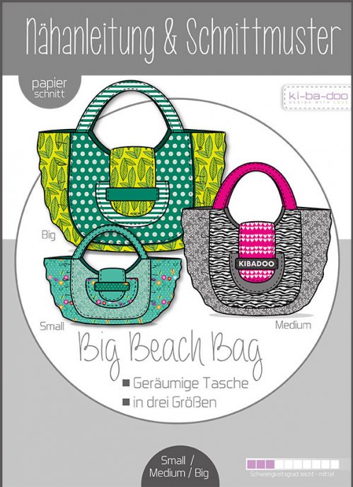 ki-ba-doo Big Beach Bag 