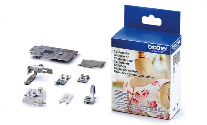 Brother Couture Kit CTRK1 f.F400/410 NV1040SE/1100/1300/1800Q 