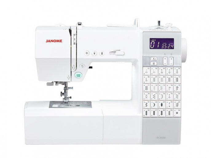 Janome DC 6030 Computernähmaschine 