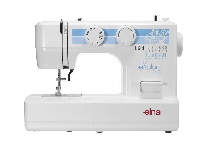 Elna  160 eXplore mechanische Nähmaschine 