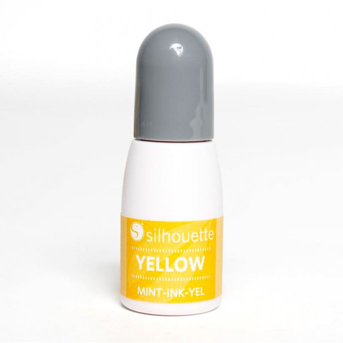 SIL Mint Stempeltinte gelb gelb yellow