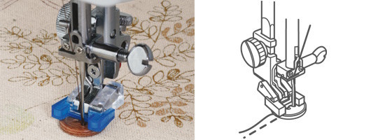 Janome Knopfannähfuß T 