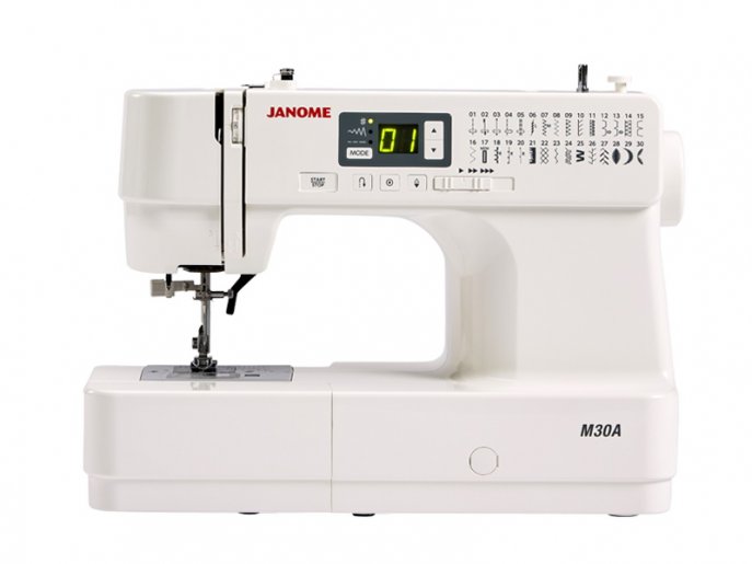 Janome  M30A Computernähmaschine 