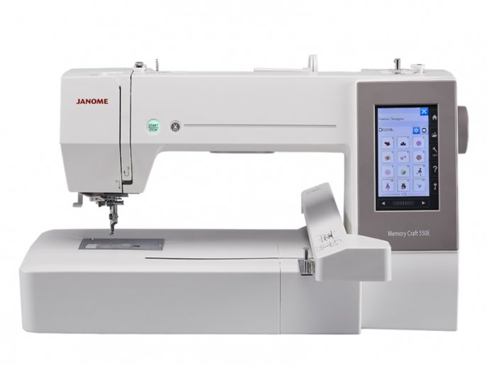 Швейная машина janome 550