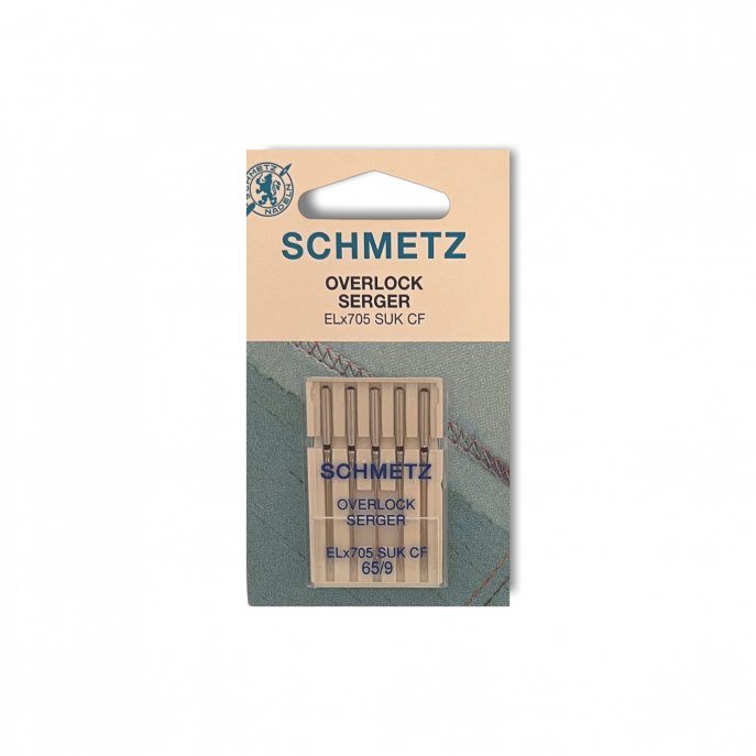 Schmetz Nadeln Overlock SUK CF 65 ELx705 