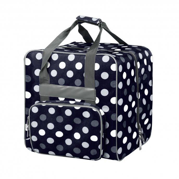 Overlocktasche Multicolor schwarz schwarz