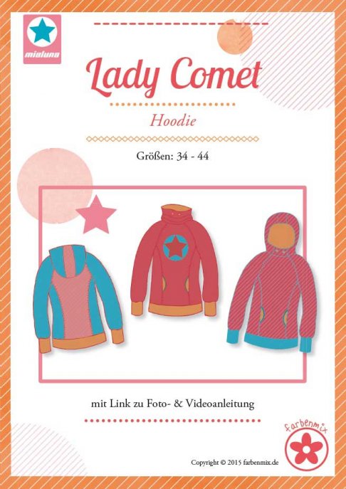 farbenmix Damen Lady Comet Gr. 34-44 