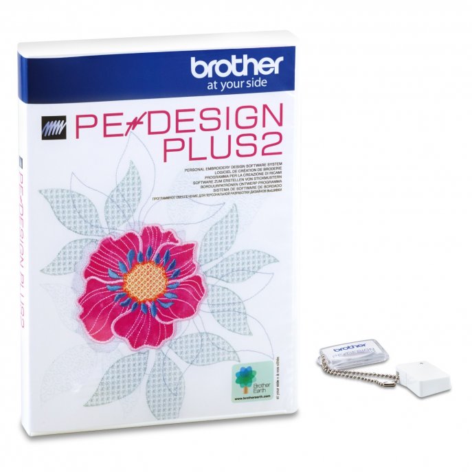 Software Brother PE-Design Plus 2 