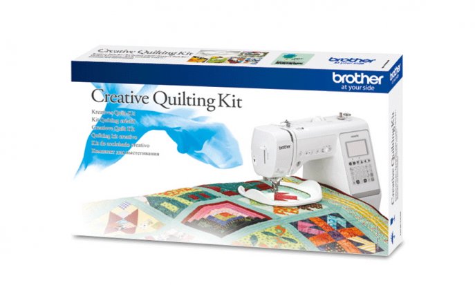 Brother Quilting Kit QKM2 f. A16/50/60SE/80/150/M280D 