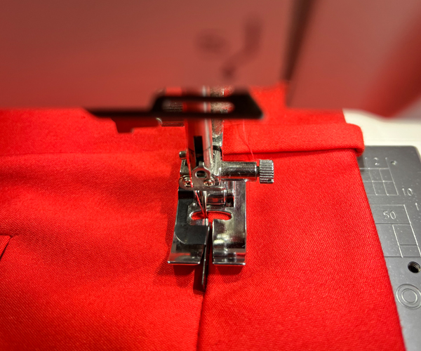 Janome Schattennahtfuß 