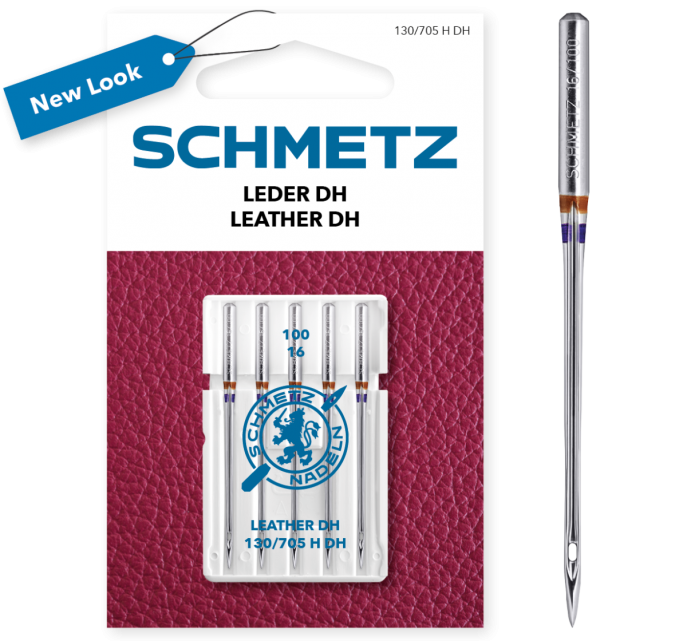 Schmetz Nadeln Leder DH 100 Flachkolben 130/705 H DH 