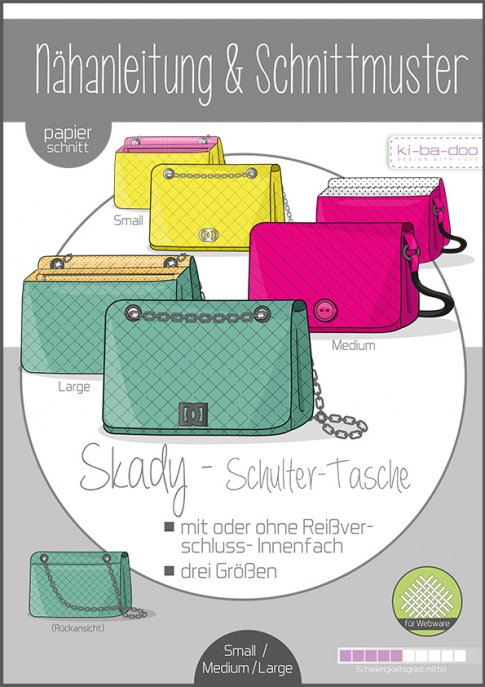 ki-ba-doo Skady Schulter-Tasche 