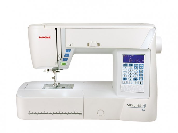 Janome Skyline S3 Computernähmaschine 