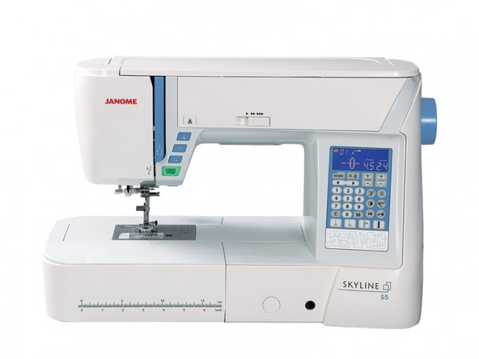 Janome Skyline S5 Anniversary Ed. Computernähmaschine 