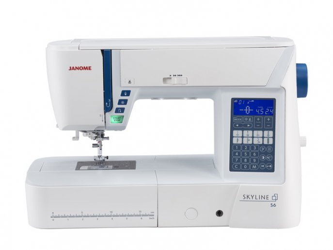 Janome Skyline S6 Computernähmaschine 