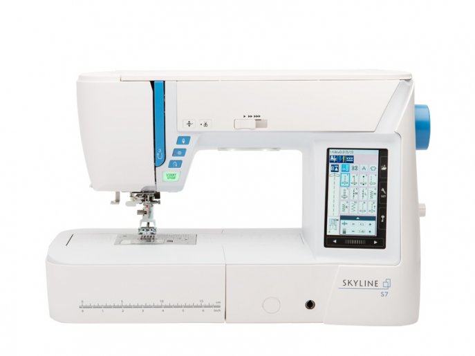 Janome Skyline S7 Anniversary Ed. Computernähmaschine 