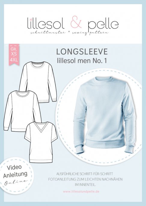 lillesol Herren Longsleeve No.1 