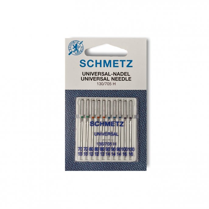 Schmetz Nadeln Universal 70-100 Flachkolben 