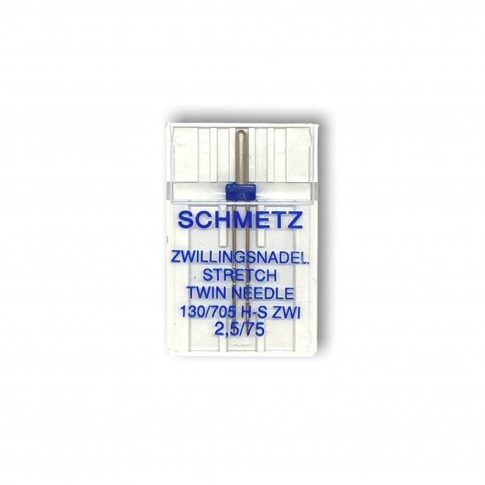Schmetz Nadeln ZWI STR. 2,5/75 lose 130/705 H-S ZWI 