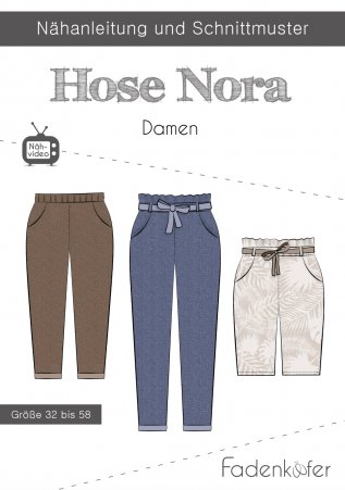 fadenkäfer Damen Jogginghose Nora Gr. 32-58 