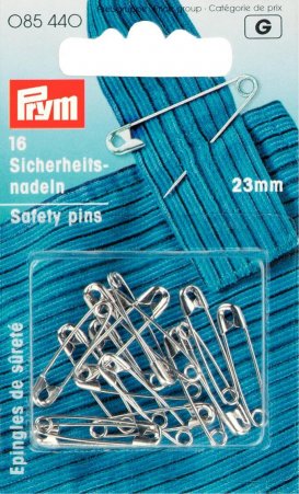 Prym Sicherheitsnadeln ST 23 mm silberfarbig 