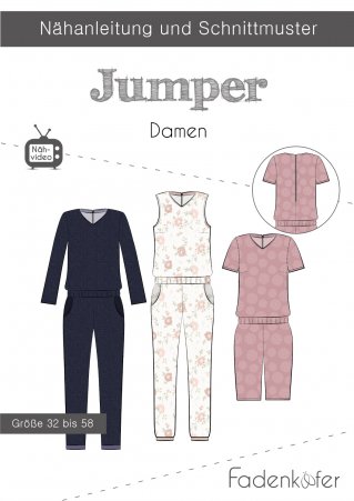 fadenkäfer Damen Jumper Gr. 32-58 