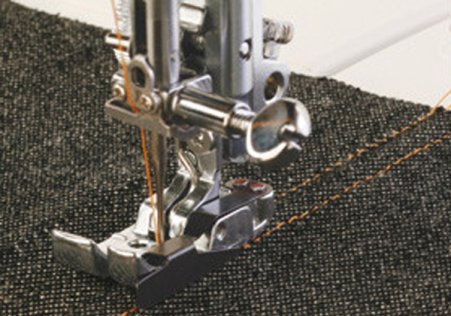 Janome  1/4 Inch Saumfuß f. Mod. G 