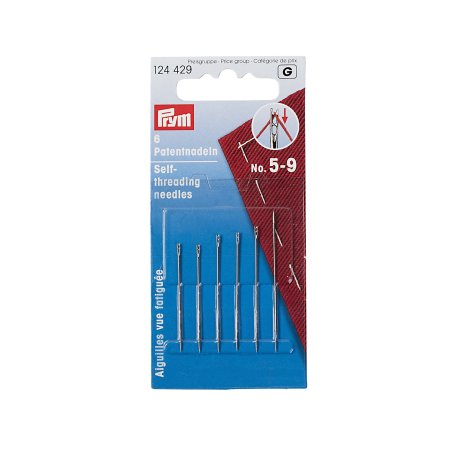 Prym Patentnähnadeln ST 5-9 silberfarbig 