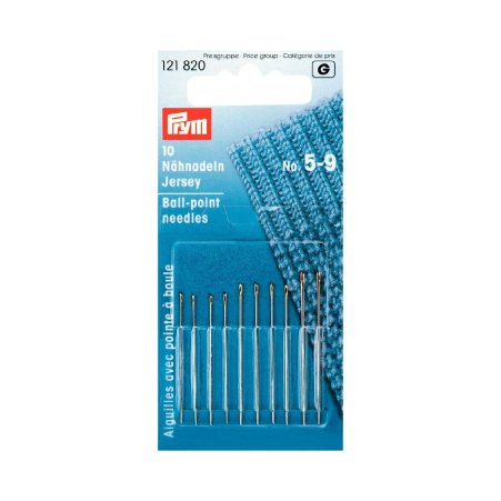 Prym Nähnadeln JERSEY ST 5-9 silberfarbig 